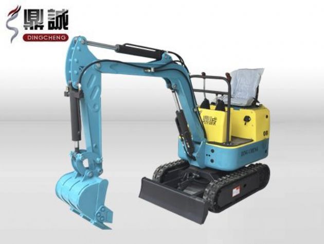點擊查看詳細信息<br>標題：10型1噸微小型挖掘機 閱讀次數：12620