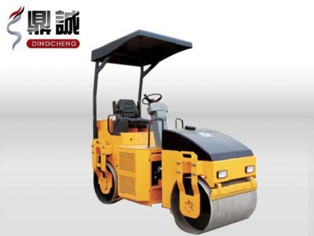 點擊查看詳細信息<br>標題：3噸全液壓雙鋼輪壓路機 閱讀次數：11398