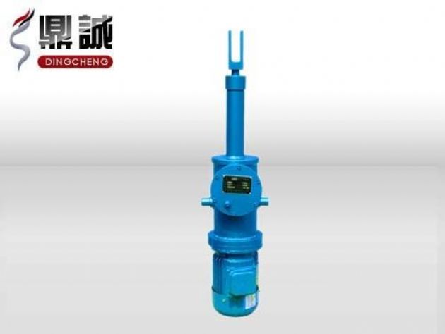 點擊查看詳細信息<br>標題：整體直式電液推桿 閱讀次數：3100